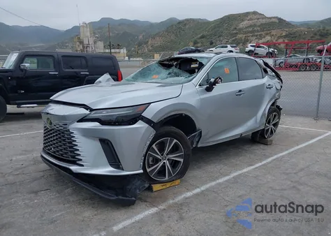 2023 Lexus Rx 350H Premium из США, поврежденный, VIN 2T2BBMCA1PC011986